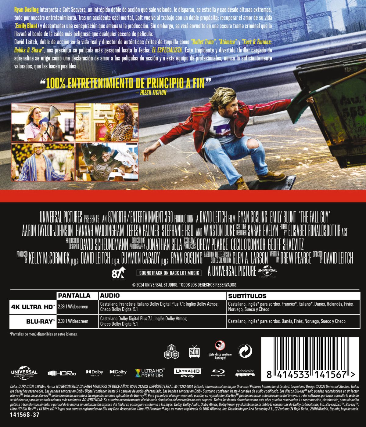 El especialista (4K UHD + Blu-ray)