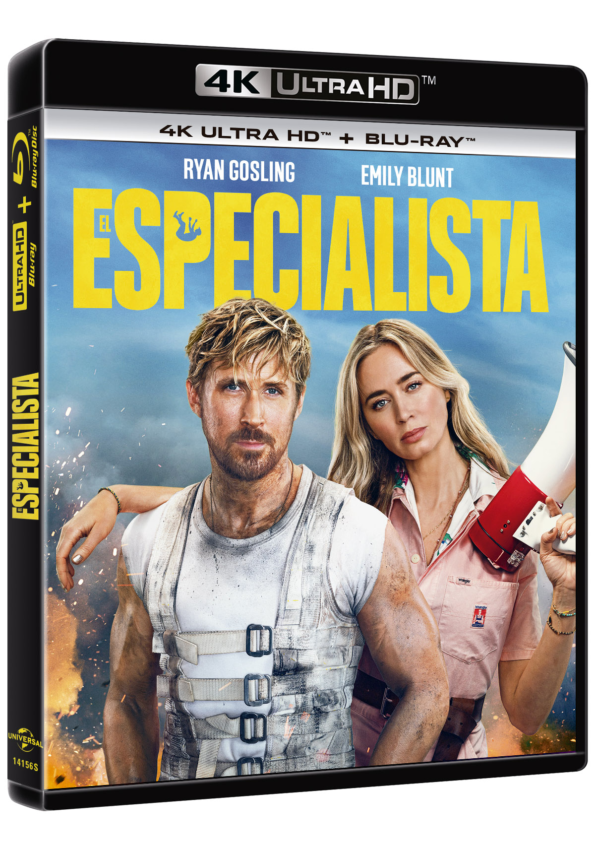 El especialista (4K UHD + Blu-ray)