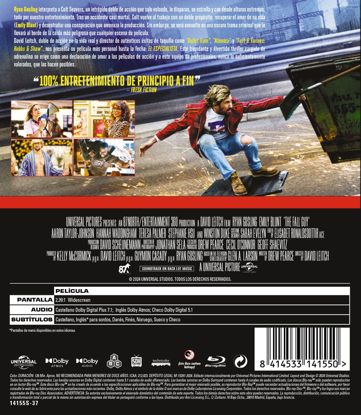El especialista (Blu-ray)