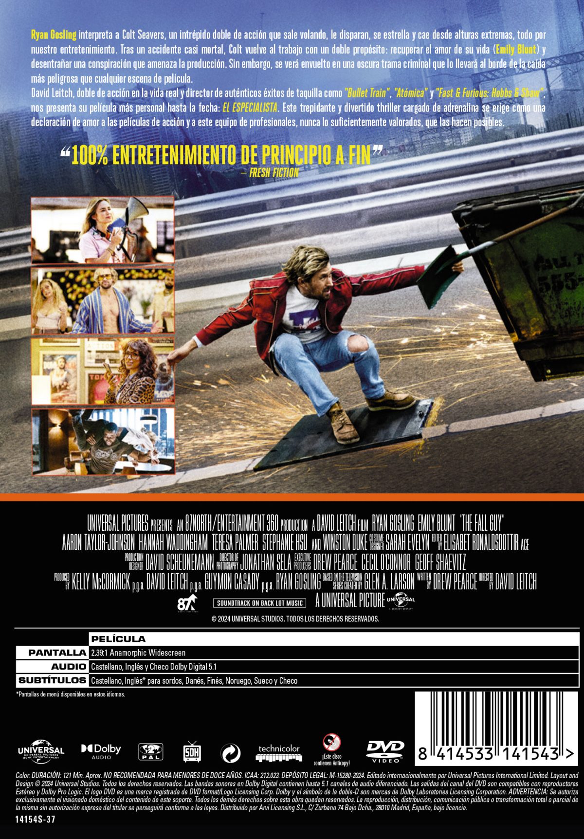 El especialista (DVD)