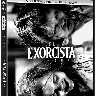 El exorcista: Creyente (4K UHD + Blu-ray)