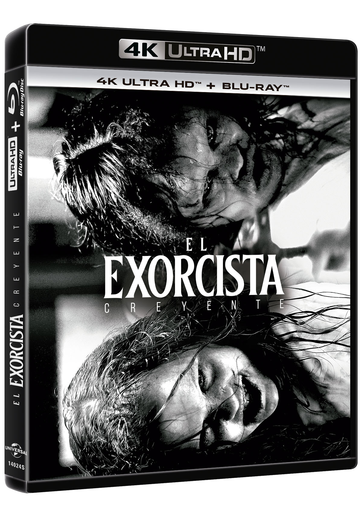 El exorcista: Creyente (4K UHD + Blu-ray)