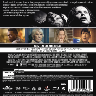 El exorcista: Creyente (Blu-ray)