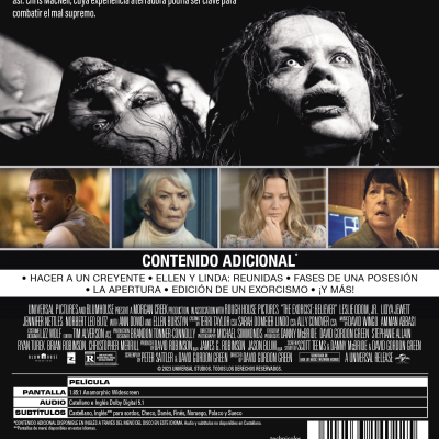 El exorcista: Creyente (DVD)