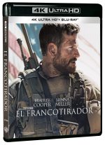 EL FRANCOTIRADOR (4K UHD + BD) - 8414533141949 El francotirador (4K UHD + Blu-ray)