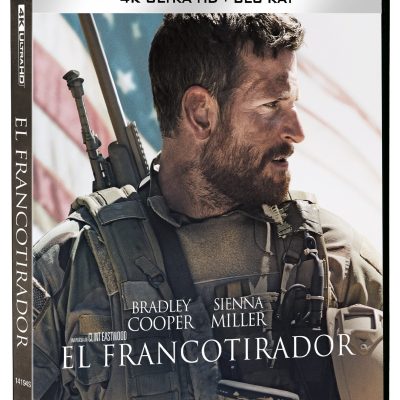 El francotirador (4K UHD + Blu-ray)