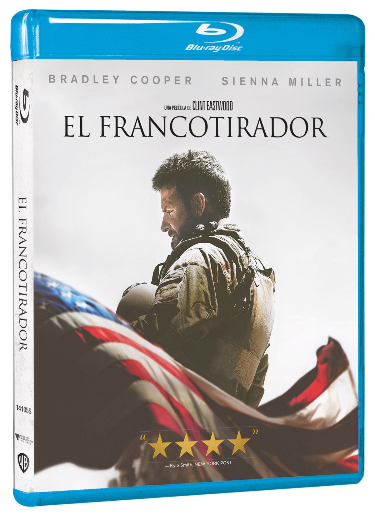 El francotirador (Blu-ray)