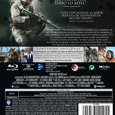 El francotirador (Blu-ray)