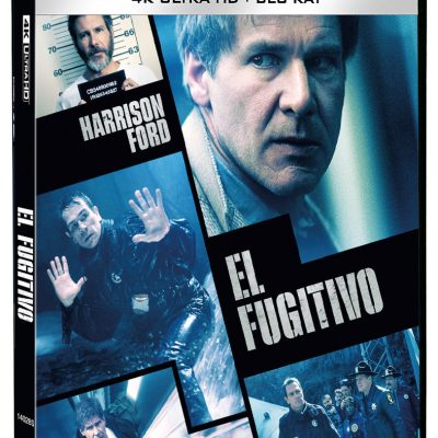 El fugitivo (4K UHD + Blu-ray)
