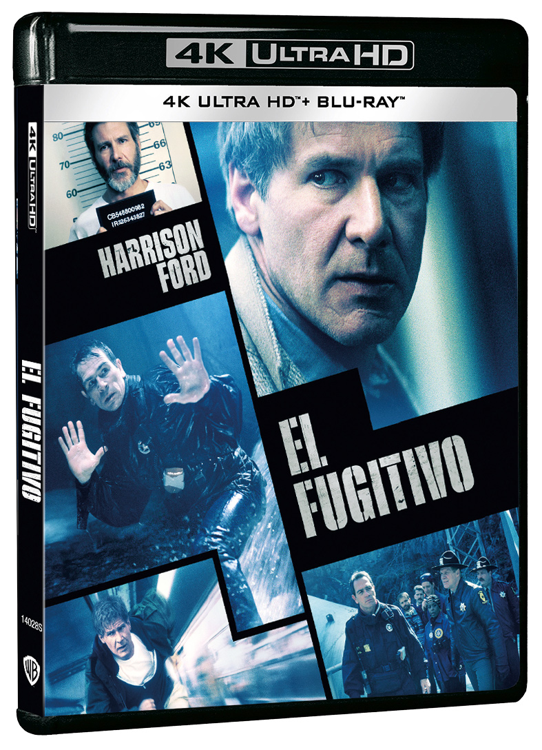 El fugitivo (4K UHD + Blu-ray)