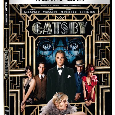 El gran Gatsby (4K UHD + Blu-ray)