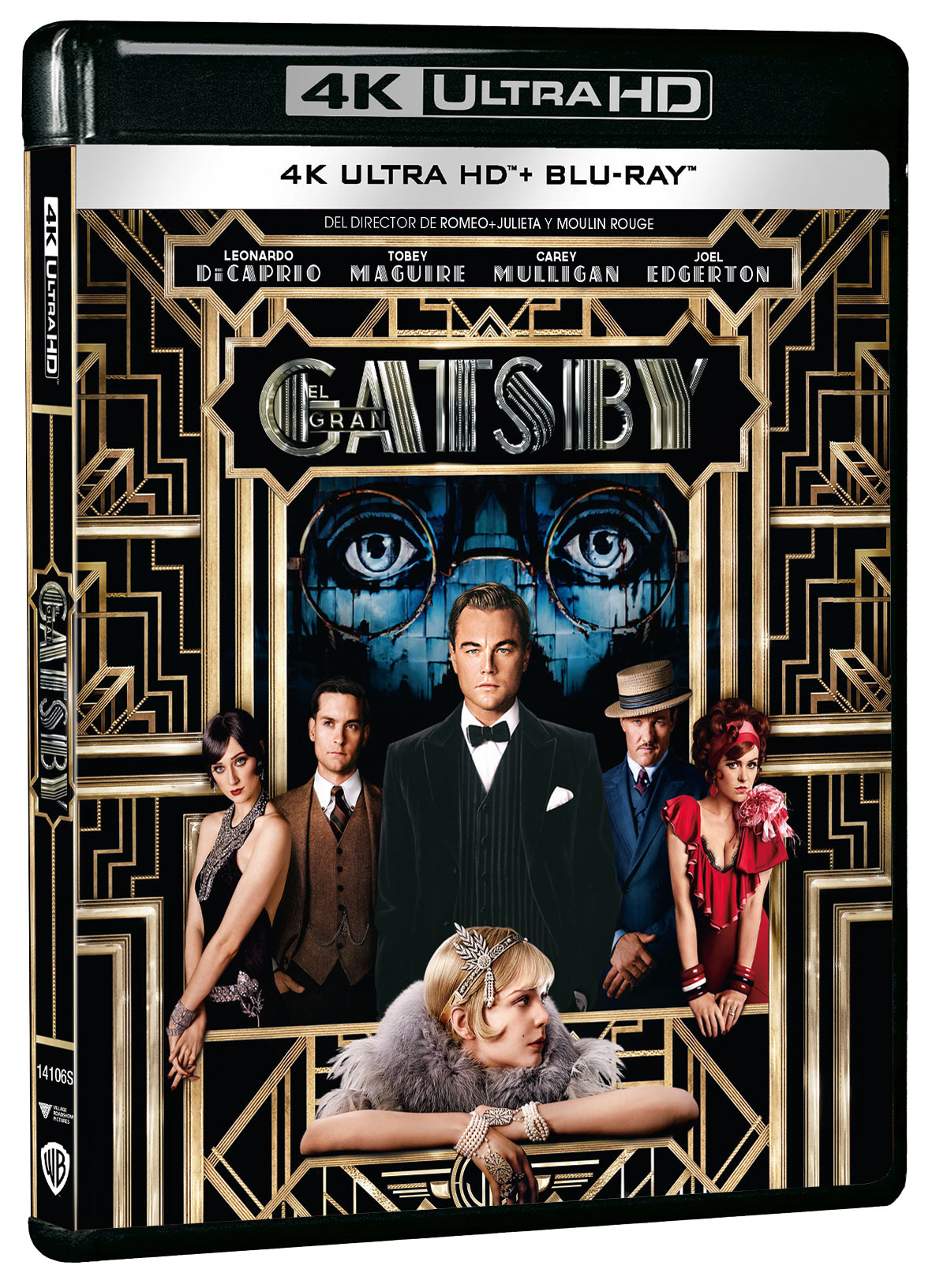El gran Gatsby (4K UHD + Blu-ray)