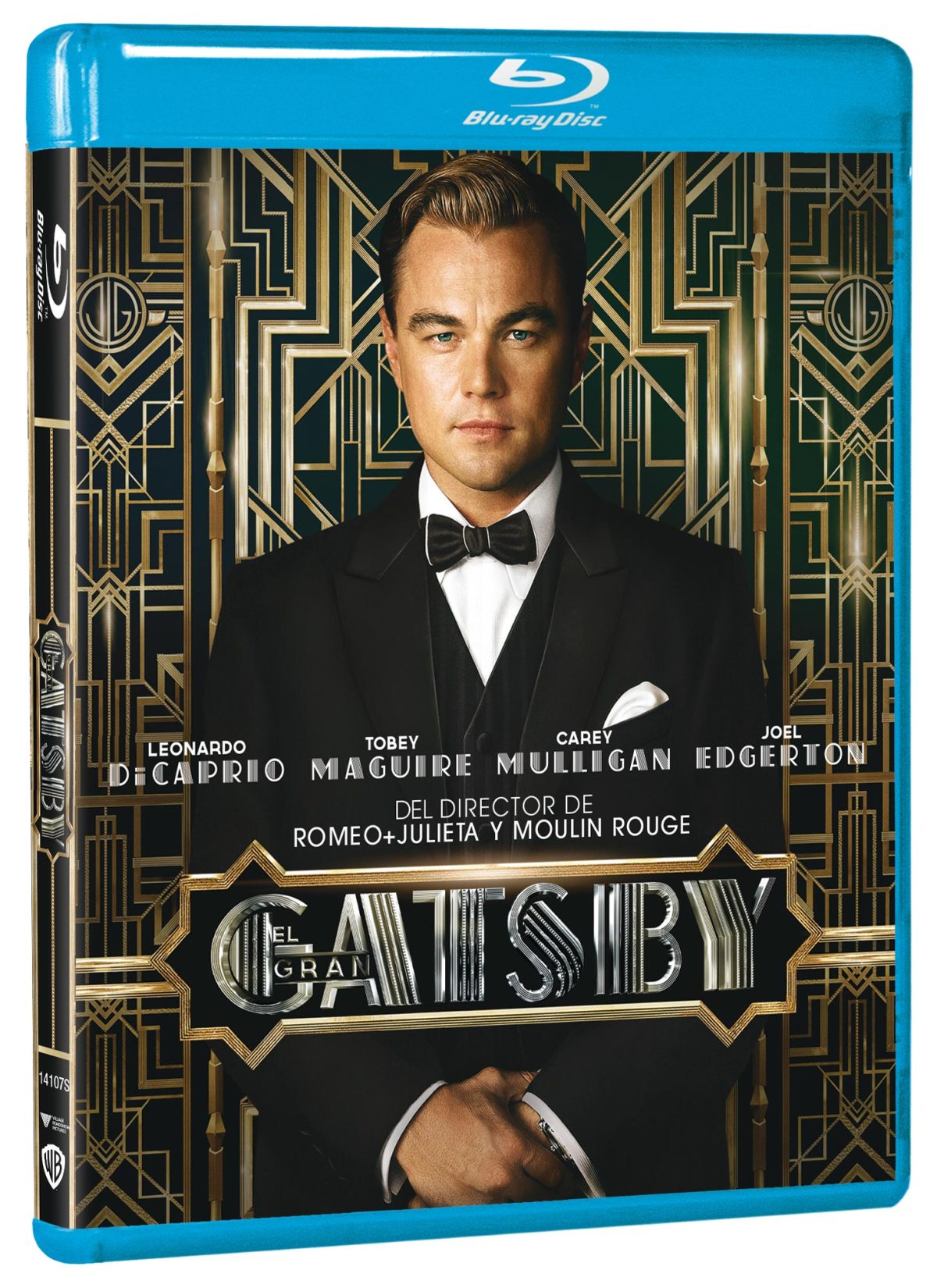 El gran Gatsby (Blu-ray)