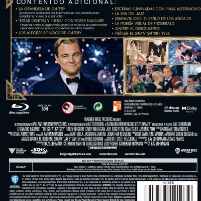 El gran Gatsby (Blu-ray)