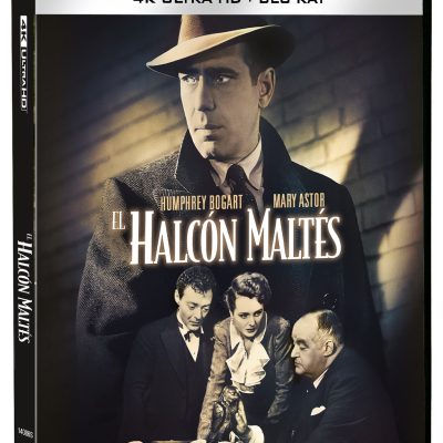 El halcón maltés (4K UHD + Blu-ray)