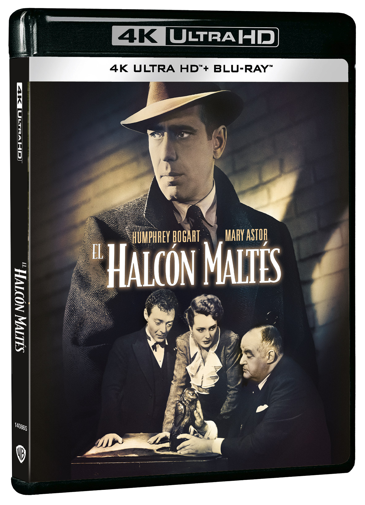 El halcón maltés (4K UHD + Blu-ray)