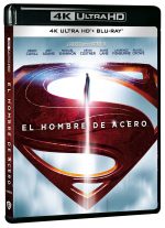 El hombre de acero (4K UHD + Blu-ray)