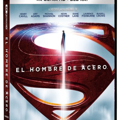 El hombre de acero (4K UHD + Blu-ray)