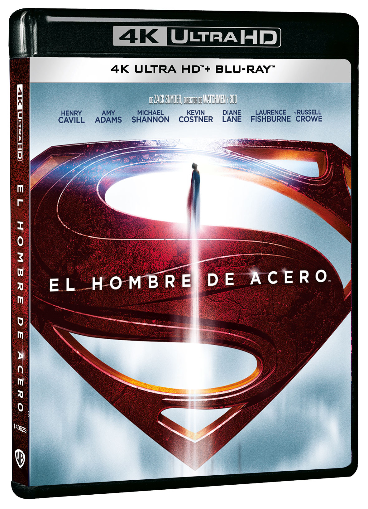 El hombre de acero (4K UHD + Blu-ray)