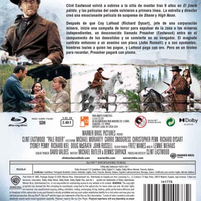 El jinete pálido (Blu-ray)