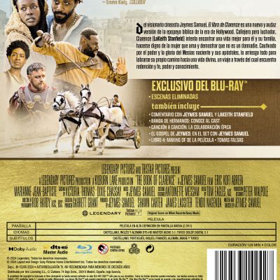 El libro de Clarence (Blu-ray)