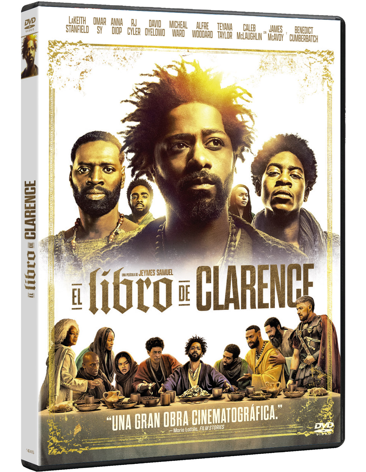 El libro de Clarence (DVD)