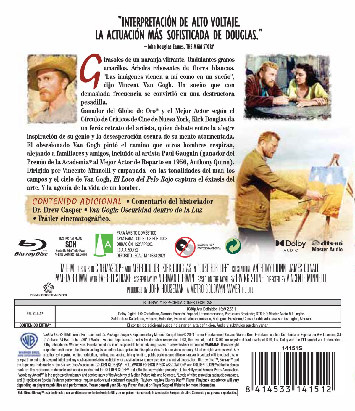 El loco del pelo rojo (Blu-ray)
