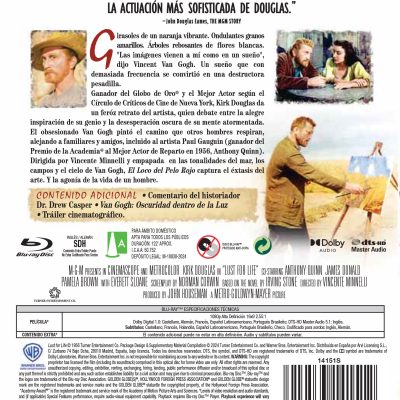 El loco del pelo rojo (Blu-ray)