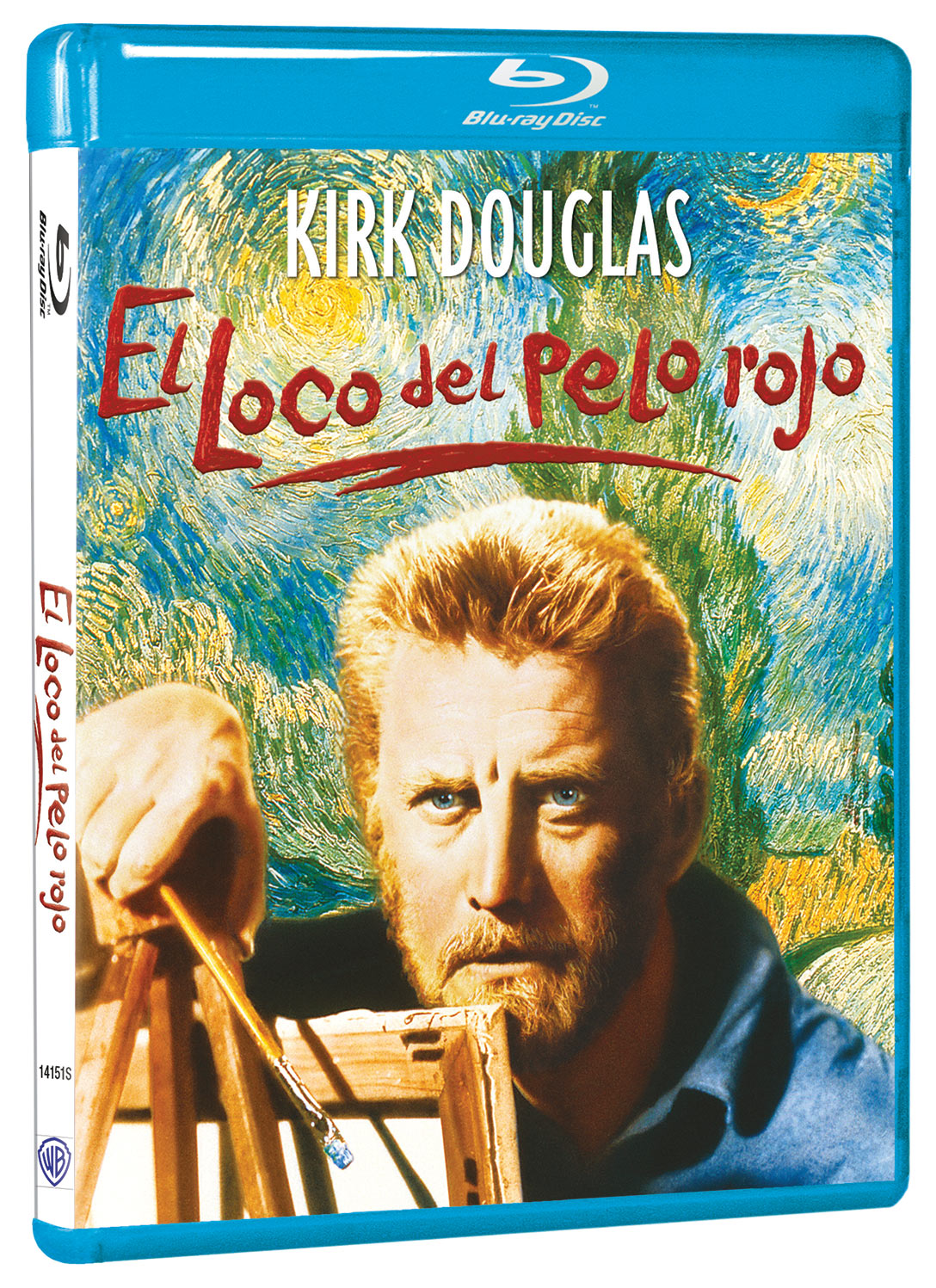 El loco del pelo rojo (Blu-ray)