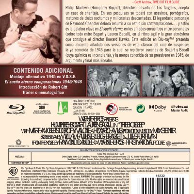El sueño eterno (Blu-ray)