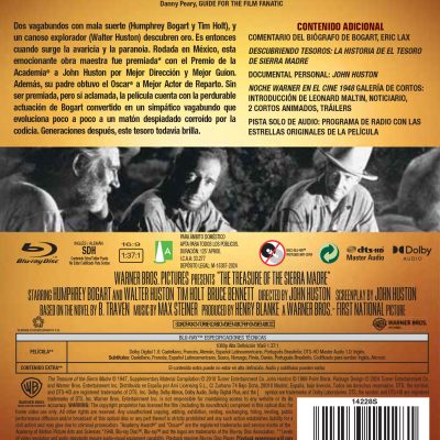 El tesoro de Sierra Madre (Blu-ray)