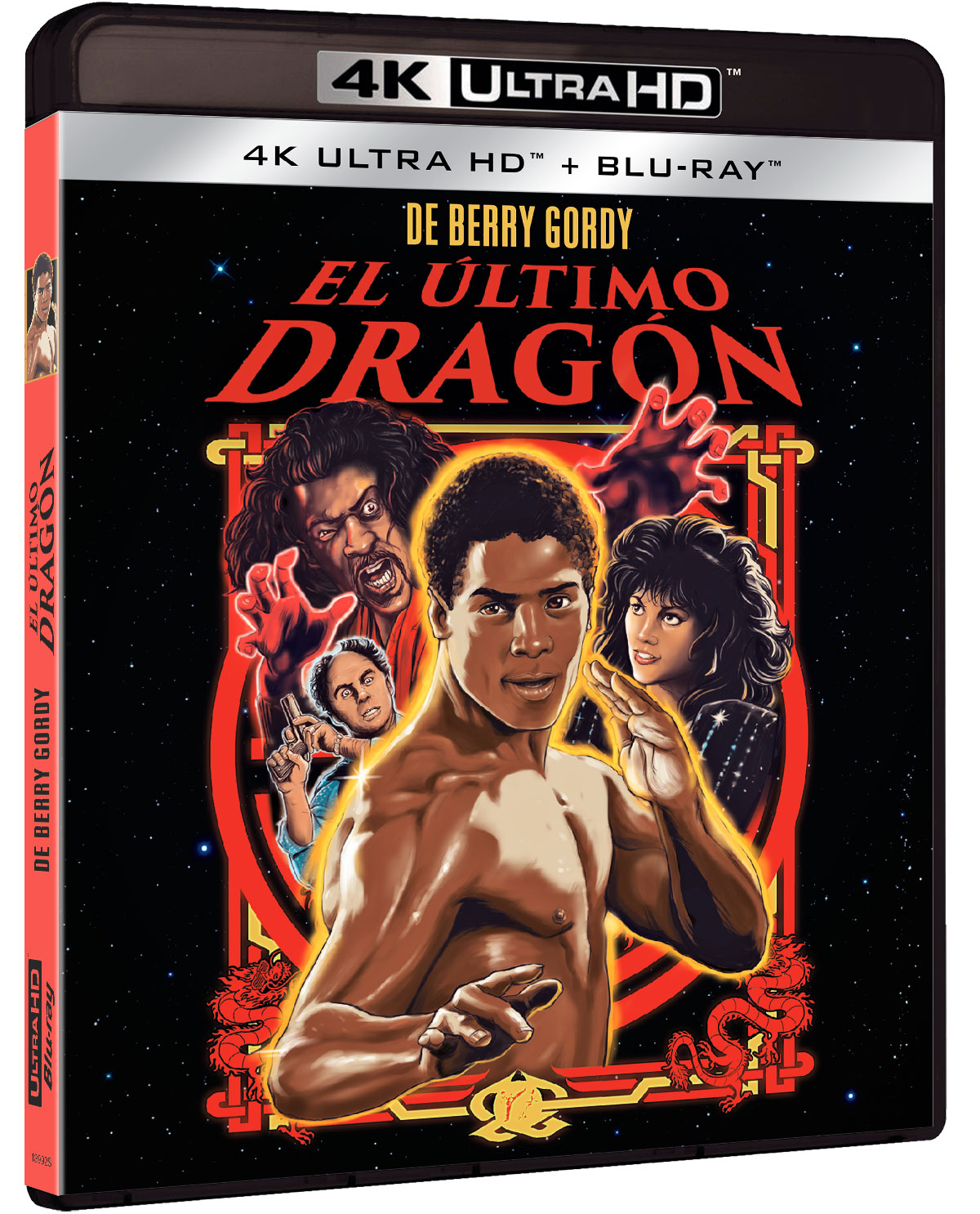 El último dragón (4K UHD + Blu-ray)