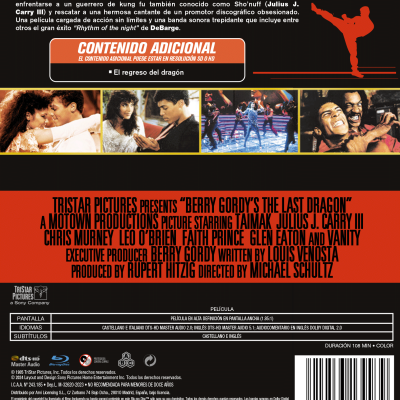 El último dragón (Blu-ray)