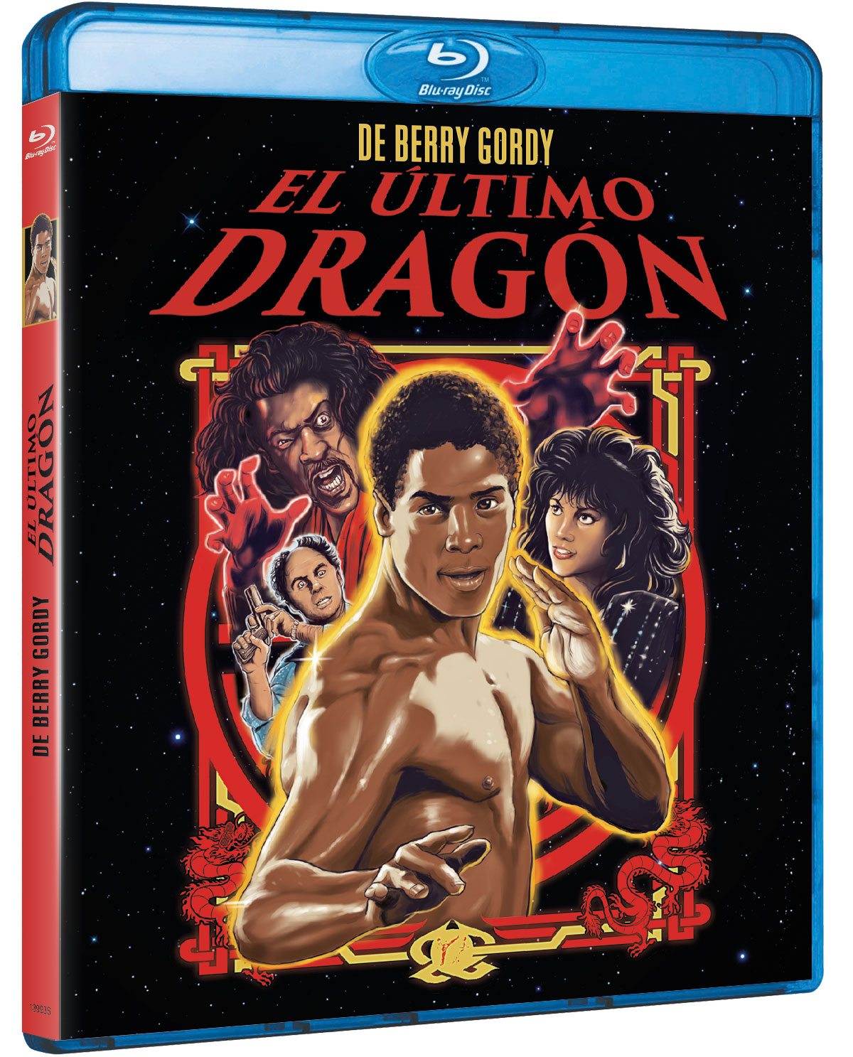 El último dragón (Blu-ray)