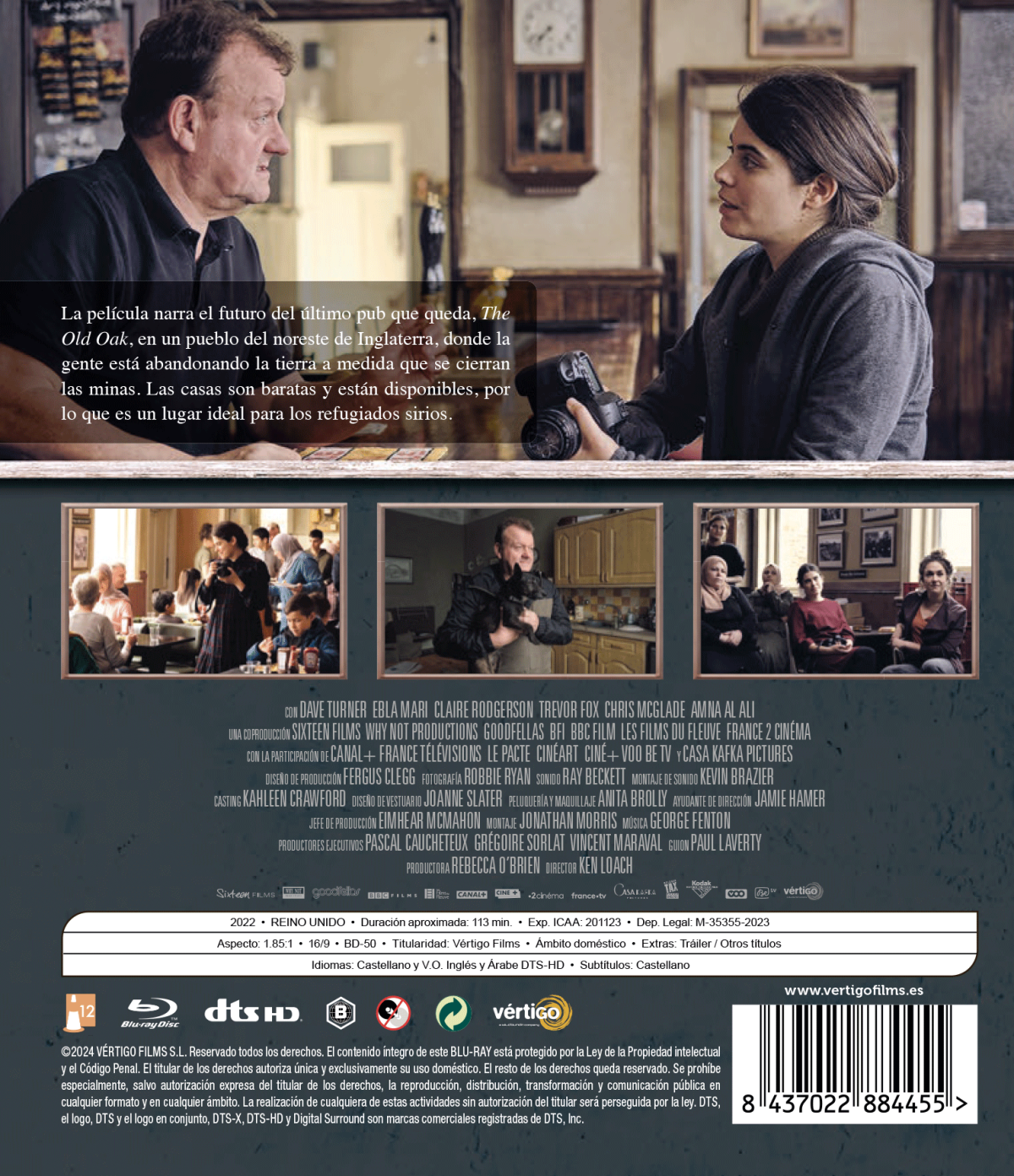 El viejo roble (Blu-ray)
