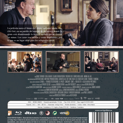 El viejo roble (Blu-ray)
