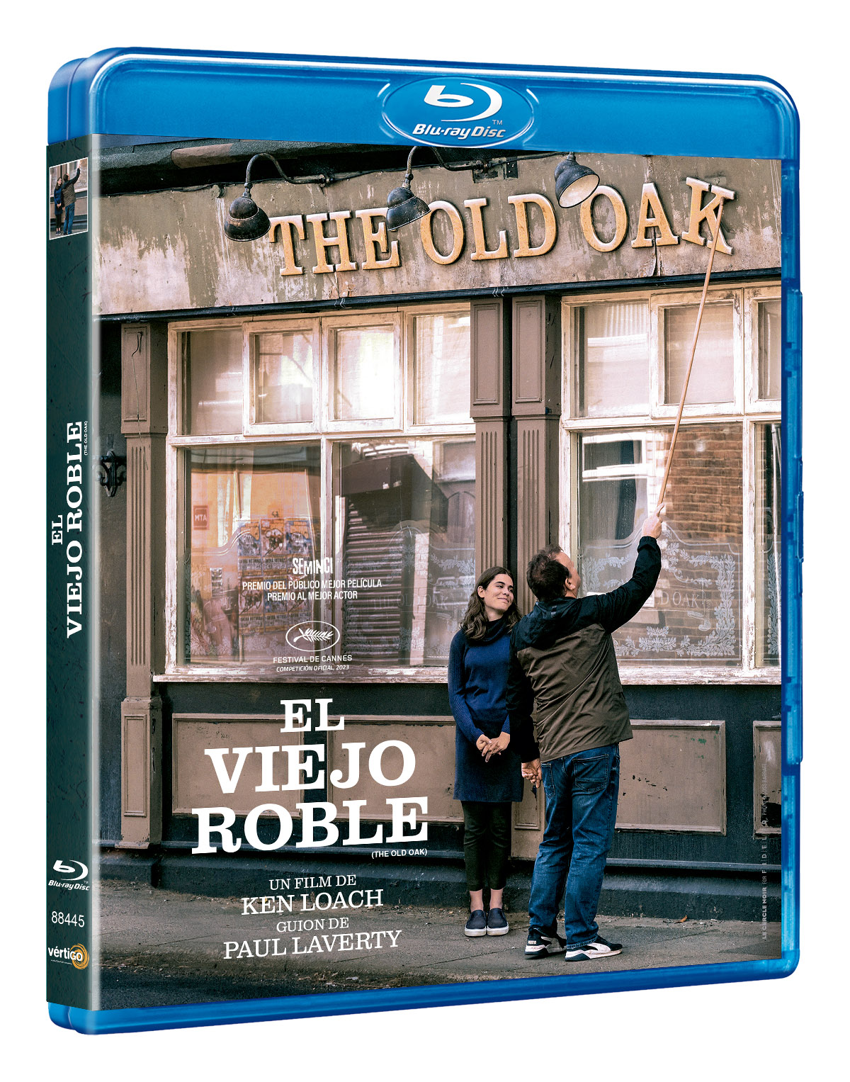 El viejo roble (Blu-ray)