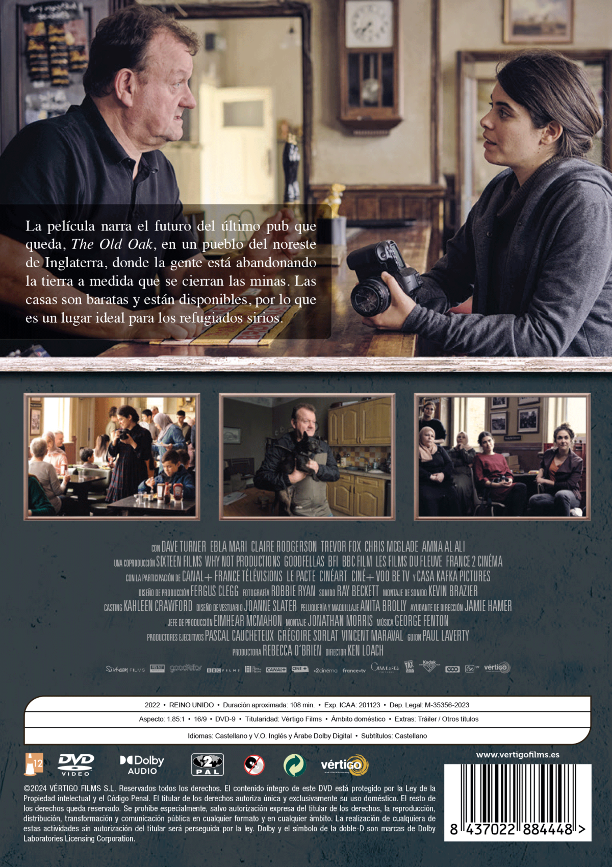 El viejo roble (DVD)