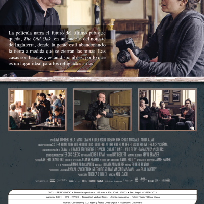 El viejo roble (DVD)