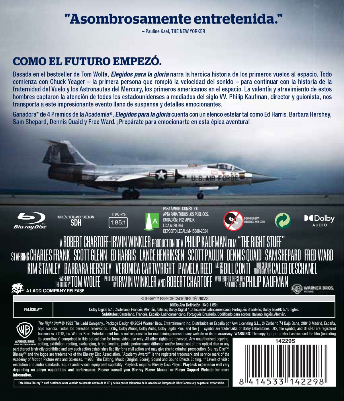 Elegidos para la gloria (Blu-ray)