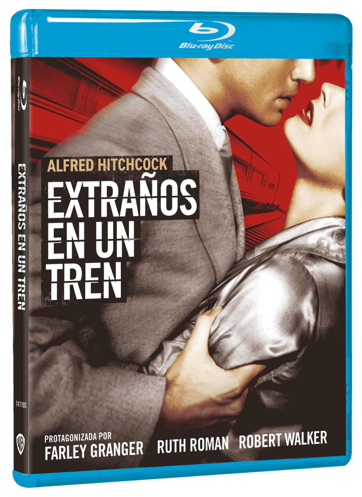 Extraños en un tren (Blu-ray)
