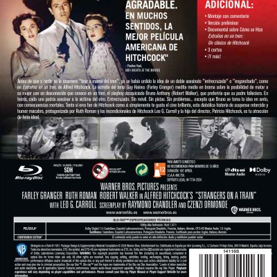 Extraños en un tren (Blu-ray)