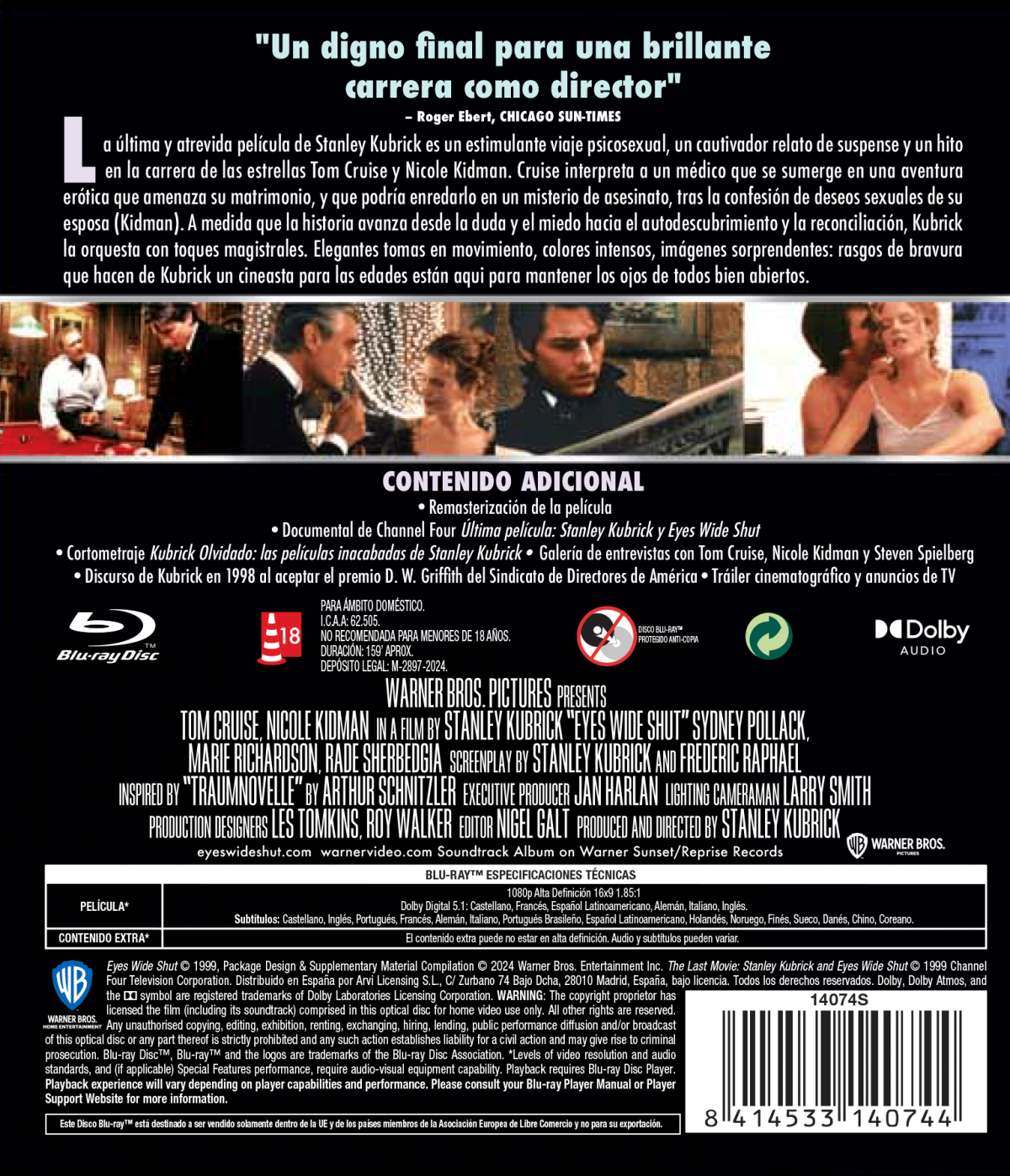 Eyes Wide Shut (Blu-ray)