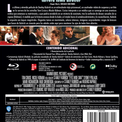 Eyes Wide Shut (Blu-ray)