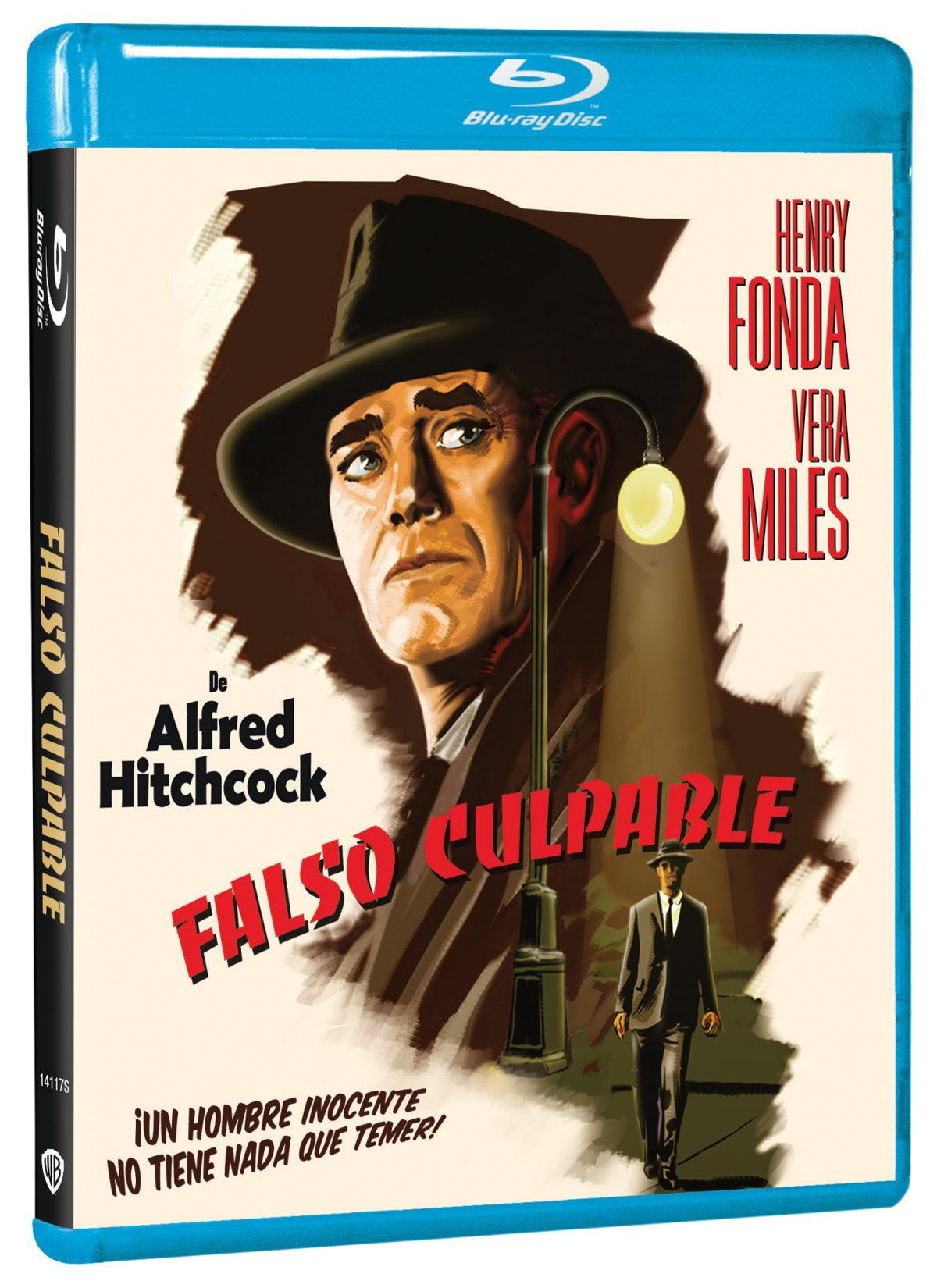 FALSO CULPABLE (BD) - 8414533141178 Falso culpable (Blu-ray)