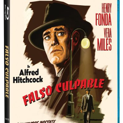 FALSO CULPABLE (BD) - 8414533141178 Falso culpable (Blu-ray)