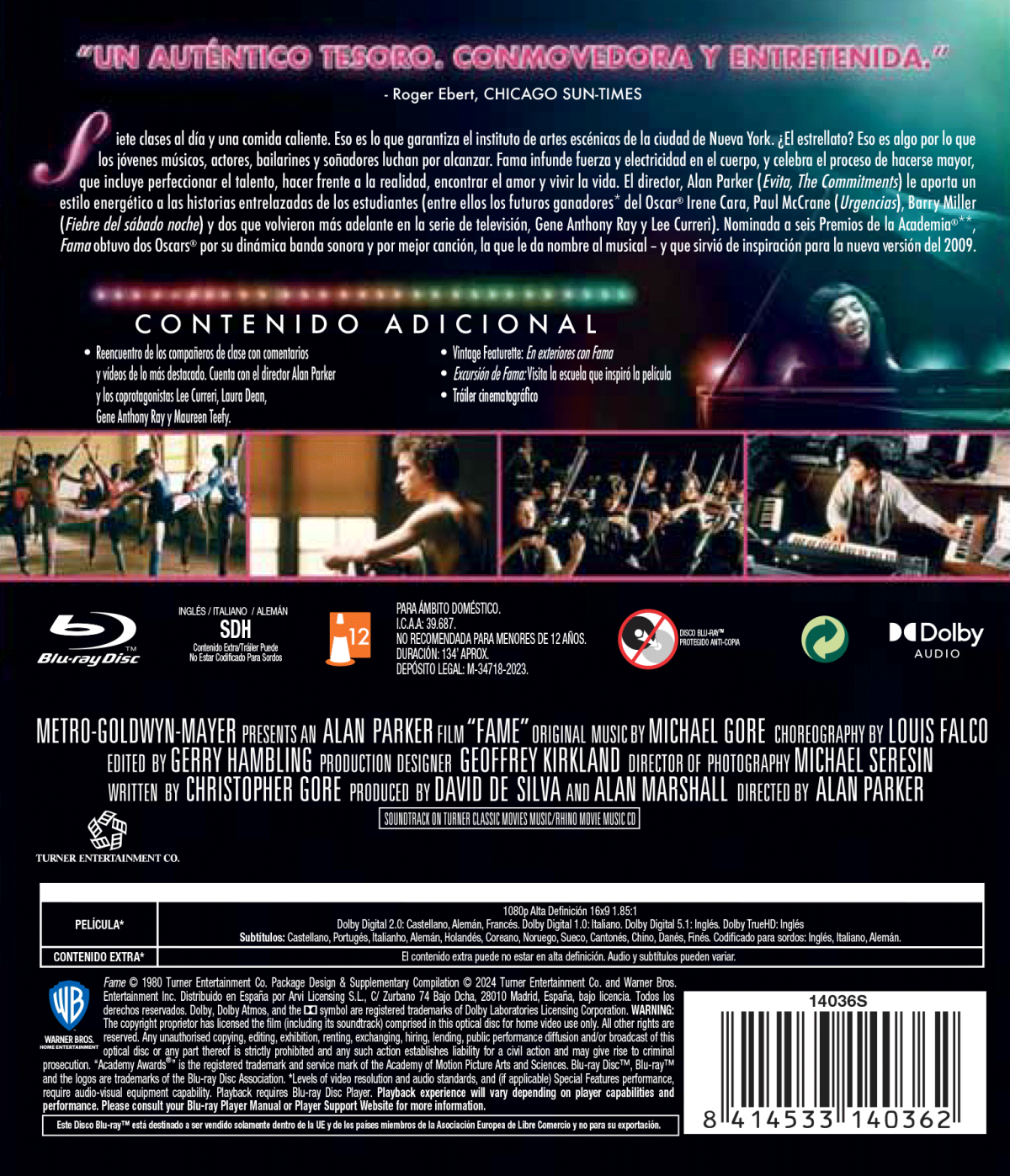 Fama (Blu-ray)