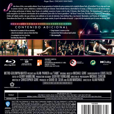 Fama (Blu-ray)
