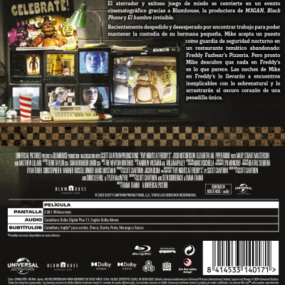 Five Nights at Freddy´s (Blu-ray)