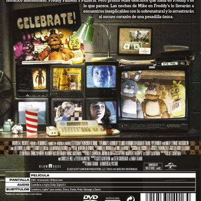 Five Nights at Freddy´s (DVD)
